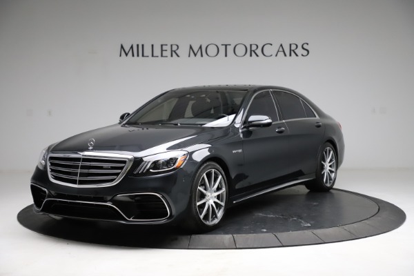 Used 2019 Mercedes-Benz S-Class AMG S 63 for sale Sold at Rolls-Royce Motor Cars Greenwich in Greenwich CT 06830 1