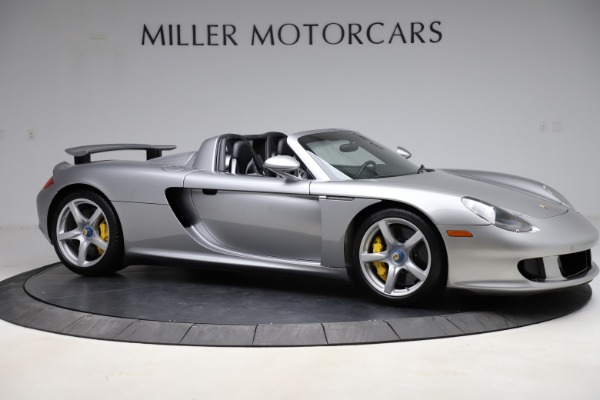 Used 2005 Porsche Carrera GT for sale Sold at Rolls-Royce Motor Cars Greenwich in Greenwich CT 06830 10