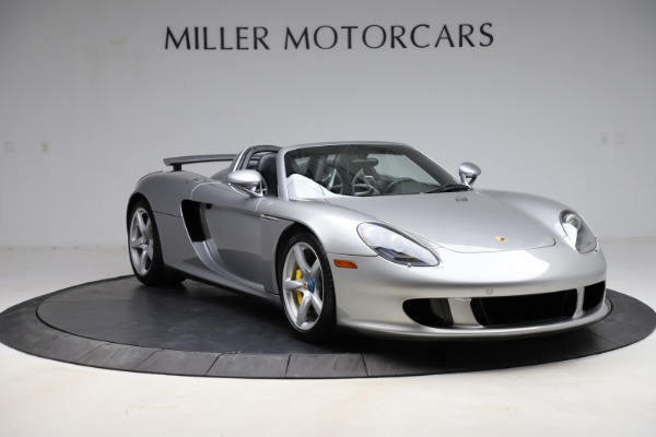 Used 2005 Porsche Carrera GT for sale Sold at Rolls-Royce Motor Cars Greenwich in Greenwich CT 06830 11