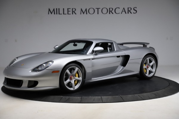 Used 2005 Porsche Carrera GT for sale Sold at Rolls-Royce Motor Cars Greenwich in Greenwich CT 06830 14