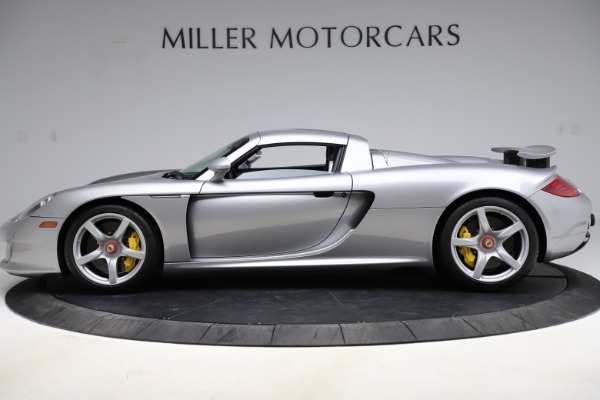Used 2005 Porsche Carrera GT for sale Sold at Rolls-Royce Motor Cars Greenwich in Greenwich CT 06830 15