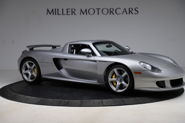 Used 2005 Porsche Carrera GT for sale Sold at Rolls-Royce Motor Cars Greenwich in Greenwich CT 06830 18