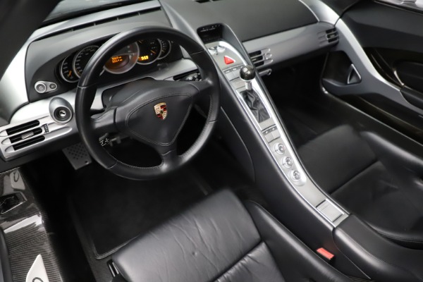 Used 2005 Porsche Carrera GT for sale Sold at Rolls-Royce Motor Cars Greenwich in Greenwich CT 06830 19