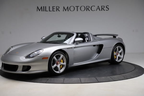 Used 2005 Porsche Carrera GT for sale Sold at Rolls-Royce Motor Cars Greenwich in Greenwich CT 06830 2