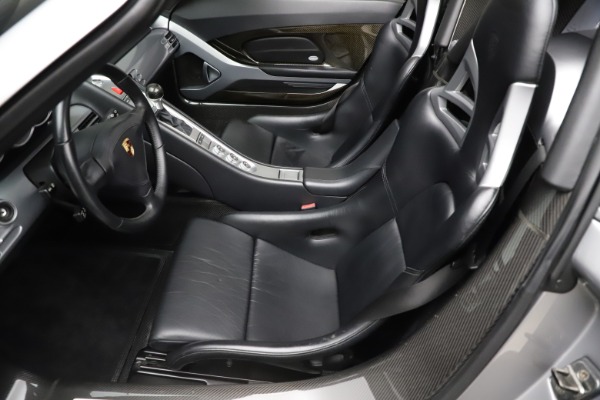 Used 2005 Porsche Carrera GT for sale Sold at Rolls-Royce Motor Cars Greenwich in Greenwich CT 06830 20