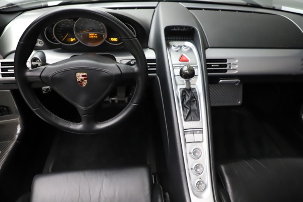 Used 2005 Porsche Carrera GT for sale Sold at Rolls-Royce Motor Cars Greenwich in Greenwich CT 06830 24