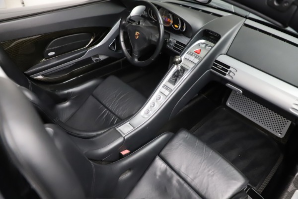 Used 2005 Porsche Carrera GT for sale Sold at Rolls-Royce Motor Cars Greenwich in Greenwich CT 06830 25