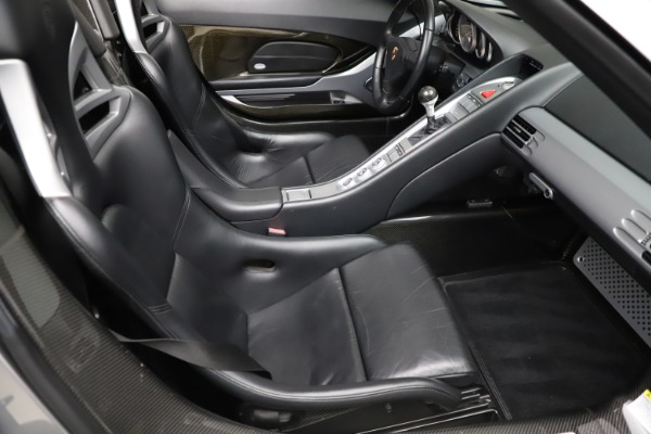 Used 2005 Porsche Carrera GT for sale Sold at Rolls-Royce Motor Cars Greenwich in Greenwich CT 06830 26