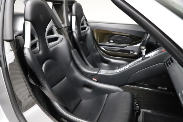 Used 2005 Porsche Carrera GT for sale Sold at Rolls-Royce Motor Cars Greenwich in Greenwich CT 06830 27