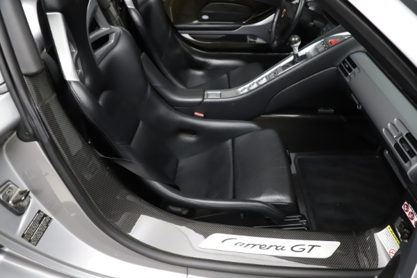 Used 2005 Porsche Carrera GT for sale Sold at Rolls-Royce Motor Cars Greenwich in Greenwich CT 06830 28