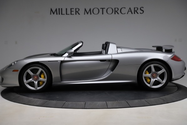 Used 2005 Porsche Carrera GT for sale Sold at Rolls-Royce Motor Cars Greenwich in Greenwich CT 06830 3