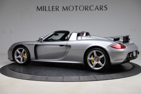 Used 2005 Porsche Carrera GT for sale Sold at Rolls-Royce Motor Cars Greenwich in Greenwich CT 06830 4