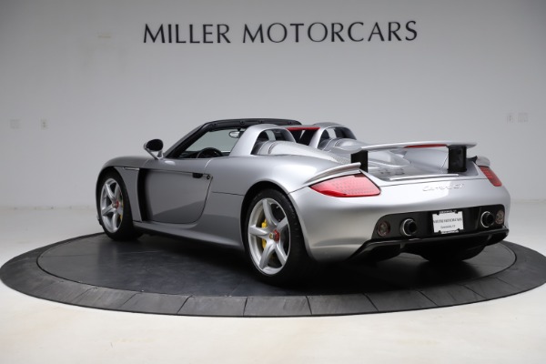 Used 2005 Porsche Carrera GT for sale Sold at Rolls-Royce Motor Cars Greenwich in Greenwich CT 06830 5
