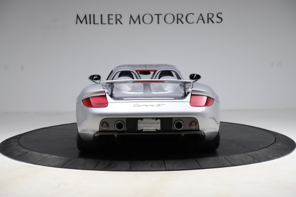 Used 2005 Porsche Carrera GT for sale Sold at Rolls-Royce Motor Cars Greenwich in Greenwich CT 06830 6