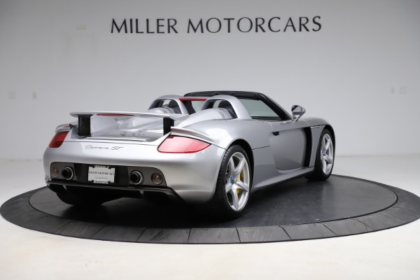 Used 2005 Porsche Carrera GT for sale Sold at Rolls-Royce Motor Cars Greenwich in Greenwich CT 06830 7