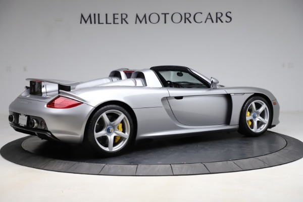 Used 2005 Porsche Carrera GT for sale Sold at Rolls-Royce Motor Cars Greenwich in Greenwich CT 06830 8