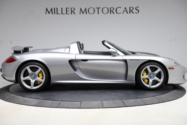 Used 2005 Porsche Carrera GT for sale Sold at Rolls-Royce Motor Cars Greenwich in Greenwich CT 06830 9