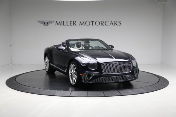 Used 2021 Bentley Continental GTC W12 for sale Sold at Rolls-Royce Motor Cars Greenwich in Greenwich CT 06830 11