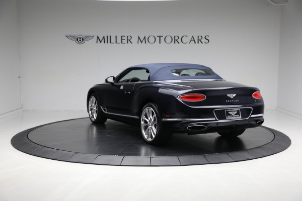 Used 2021 Bentley Continental GTC W12 for sale Sold at Rolls-Royce Motor Cars Greenwich in Greenwich CT 06830 17