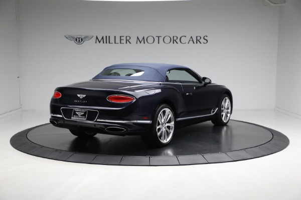 Used 2021 Bentley Continental GTC W12 for sale Sold at Rolls-Royce Motor Cars Greenwich in Greenwich CT 06830 19