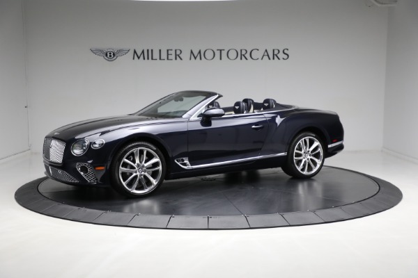 Used 2021 Bentley Continental GTC W12 for sale Sold at Rolls-Royce Motor Cars Greenwich in Greenwich CT 06830 2
