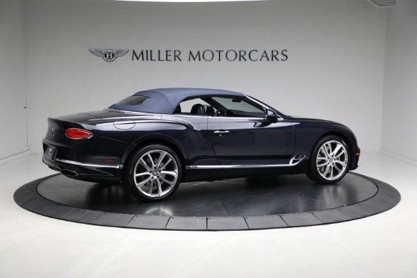 Used 2021 Bentley Continental GTC W12 for sale Sold at Rolls-Royce Motor Cars Greenwich in Greenwich CT 06830 20