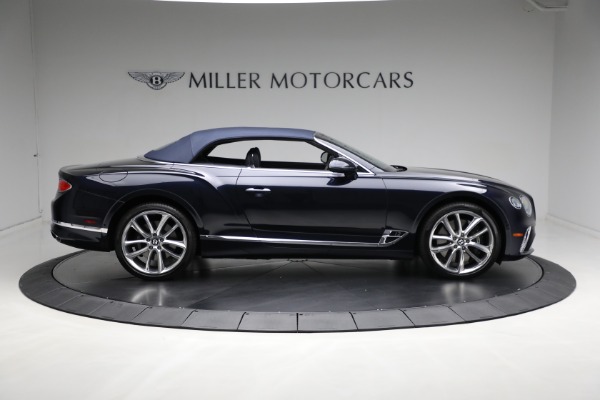 Used 2021 Bentley Continental GTC W12 for sale Sold at Rolls-Royce Motor Cars Greenwich in Greenwich CT 06830 21