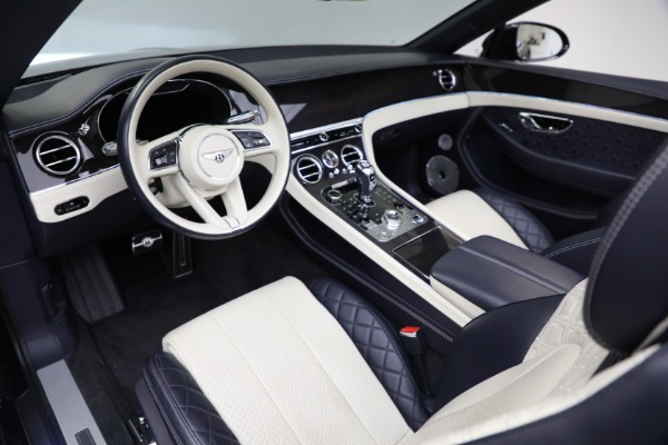 Used 2021 Bentley Continental GTC W12 for sale Sold at Rolls-Royce Motor Cars Greenwich in Greenwich CT 06830 24