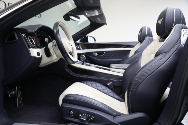 Used 2021 Bentley Continental GTC W12 for sale Sold at Rolls-Royce Motor Cars Greenwich in Greenwich CT 06830 25