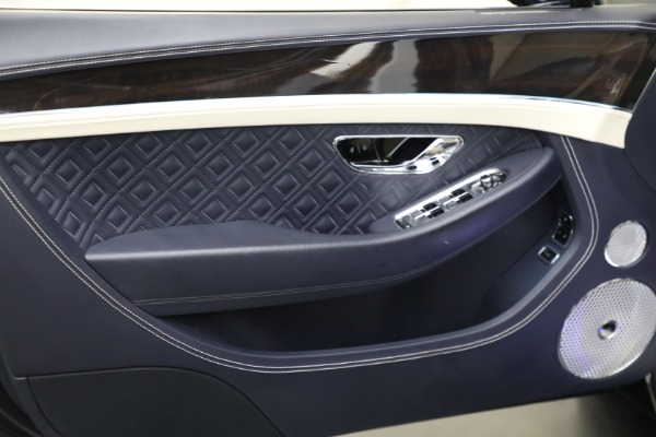 Used 2021 Bentley Continental GTC W12 for sale Sold at Rolls-Royce Motor Cars Greenwich in Greenwich CT 06830 27