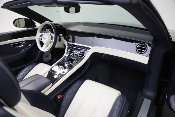 Used 2021 Bentley Continental GTC W12 for sale Sold at Rolls-Royce Motor Cars Greenwich in Greenwich CT 06830 28