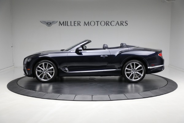 Used 2021 Bentley Continental GTC W12 for sale Sold at Rolls-Royce Motor Cars Greenwich in Greenwich CT 06830 3