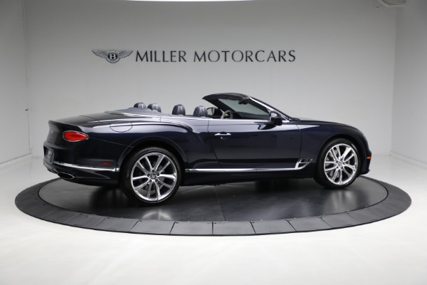 Used 2021 Bentley Continental GTC W12 for sale Sold at Rolls-Royce Motor Cars Greenwich in Greenwich CT 06830 8