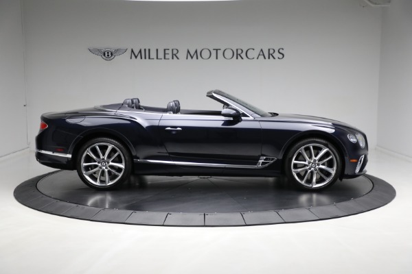 Used 2021 Bentley Continental GTC W12 for sale Sold at Rolls-Royce Motor Cars Greenwich in Greenwich CT 06830 9