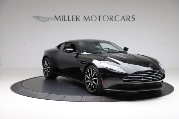 Used 2018 Aston Martin DB11 V12 for sale Sold at Rolls-Royce Motor Cars Greenwich in Greenwich CT 06830 10