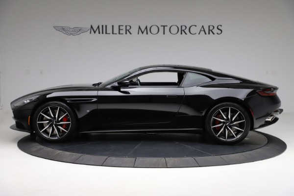 Used 2018 Aston Martin DB11 V12 for sale Sold at Rolls-Royce Motor Cars Greenwich in Greenwich CT 06830 2