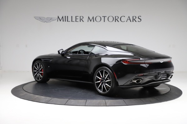 Used 2018 Aston Martin DB11 V12 for sale Sold at Rolls-Royce Motor Cars Greenwich in Greenwich CT 06830 3