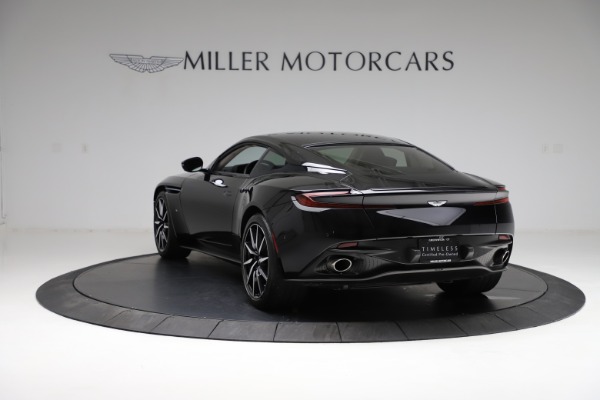 Used 2018 Aston Martin DB11 V12 for sale Sold at Rolls-Royce Motor Cars Greenwich in Greenwich CT 06830 4