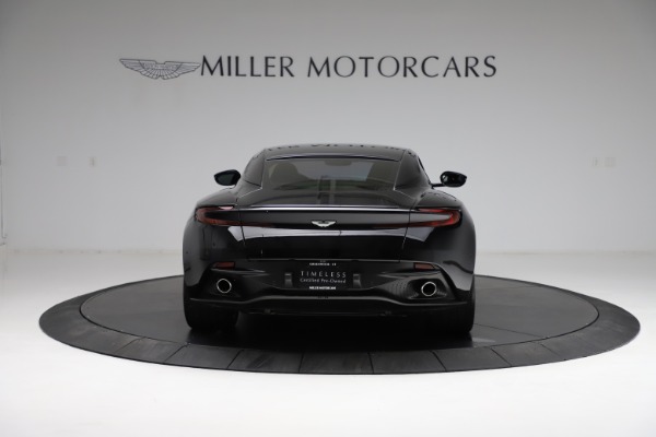 Used 2018 Aston Martin DB11 V12 for sale Sold at Rolls-Royce Motor Cars Greenwich in Greenwich CT 06830 5