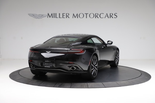 Used 2018 Aston Martin DB11 V12 for sale Sold at Rolls-Royce Motor Cars Greenwich in Greenwich CT 06830 6