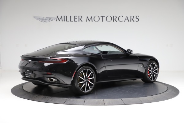 Used 2018 Aston Martin DB11 V12 for sale Sold at Rolls-Royce Motor Cars Greenwich in Greenwich CT 06830 7