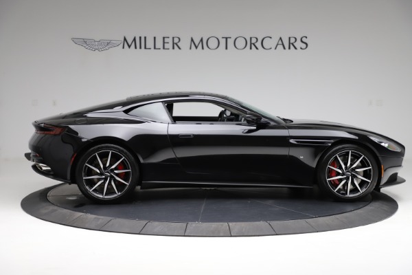 Used 2018 Aston Martin DB11 V12 for sale Sold at Rolls-Royce Motor Cars Greenwich in Greenwich CT 06830 8