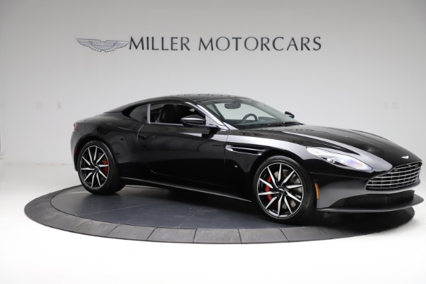 Used 2018 Aston Martin DB11 V12 for sale Sold at Rolls-Royce Motor Cars Greenwich in Greenwich CT 06830 9