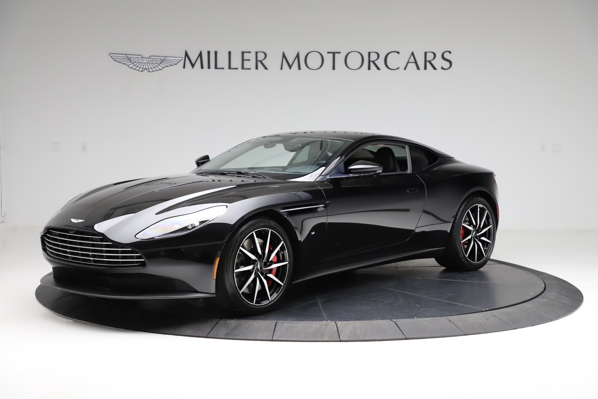 Used 2018 Aston Martin DB11 V12 for sale Sold at Rolls-Royce Motor Cars Greenwich in Greenwich CT 06830 1