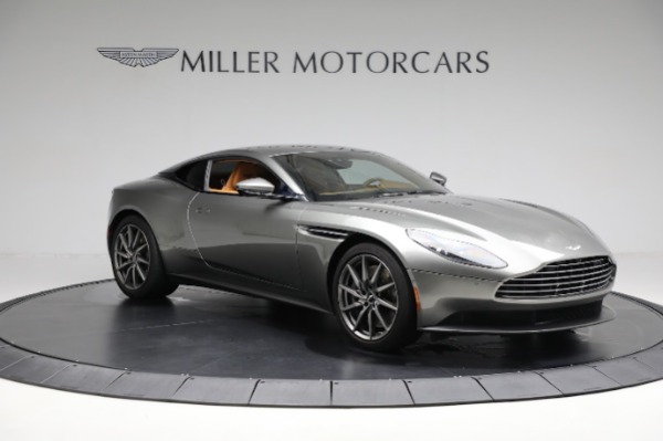 Used 2021 Aston Martin DB11 V8 for sale Sold at Rolls-Royce Motor Cars Greenwich in Greenwich CT 06830 10