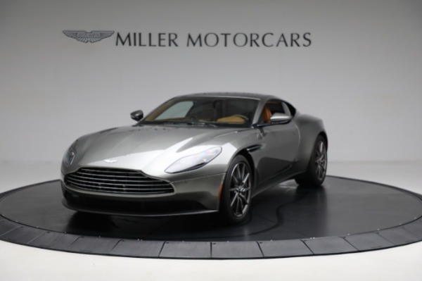 Used 2021 Aston Martin DB11 V8 for sale Sold at Rolls-Royce Motor Cars Greenwich in Greenwich CT 06830 11