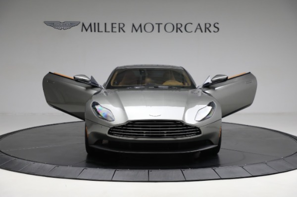 Used 2021 Aston Martin DB11 V8 for sale $139,900 at Rolls-Royce Motor Cars Greenwich in Greenwich CT 06830 12