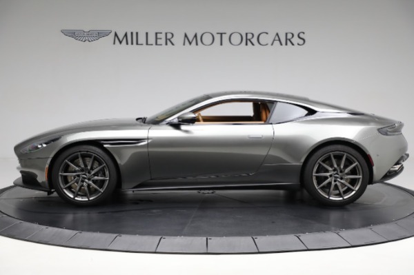 Used 2021 Aston Martin DB11 V8 for sale $139,900 at Rolls-Royce Motor Cars Greenwich in Greenwich CT 06830 2