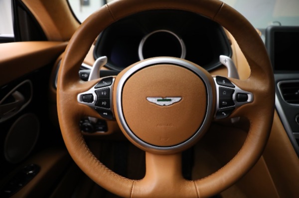 Used 2021 Aston Martin DB11 V8 for sale Sold at Rolls-Royce Motor Cars Greenwich in Greenwich CT 06830 23