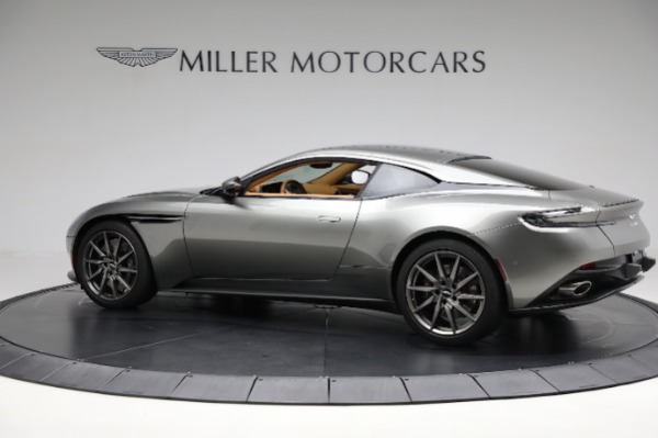 Used 2021 Aston Martin DB11 V8 for sale $139,900 at Rolls-Royce Motor Cars Greenwich in Greenwich CT 06830 3